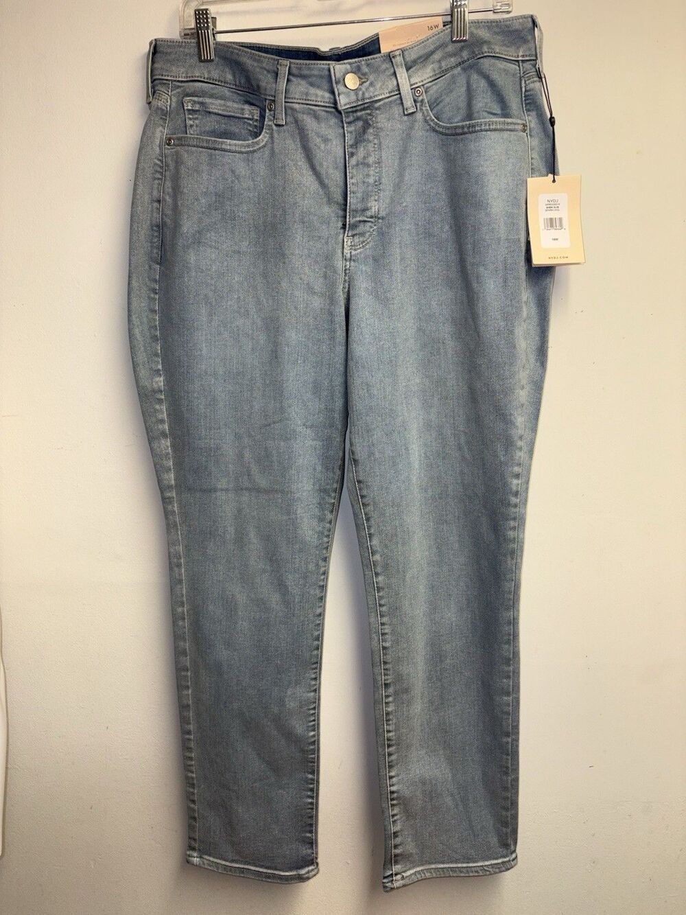NWT NYDJ Sherri Slim Jean- Sparkling Sz 16W